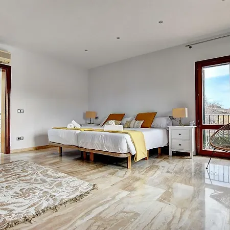 Con Piscina Villa Palma di Maiorca
